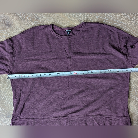 Buffalo David Bitton Purple Long Sleeve Top - Women's 1X - Picture 7 of 9